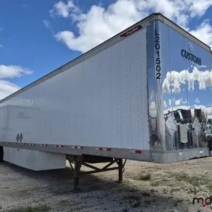 2015 Great Dane 53' T/A Dry Van Semi Trailer
 UNRESERVED