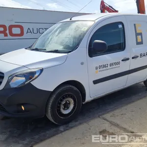2017 Mercedes Citan 109 CDI 