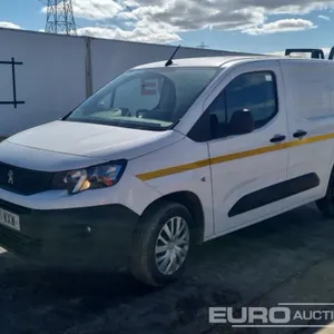 2021 Peugeot Partner 