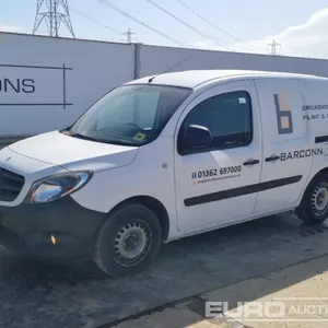 2018 Mercedes Citan 109 CDI 