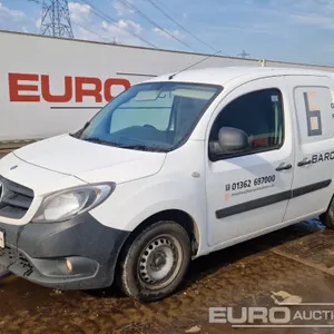 2018 Mercedes Citan 109 CDI 