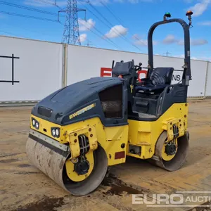 2017 Bomag BW120AD-5 