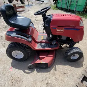 Toro LX 465 Twin Cam Riding Lawn Mower 20 H.P 42" Cut Running