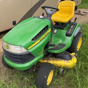 John Deere LA130 Riding Lawn Tractor with 48-Inch Deck