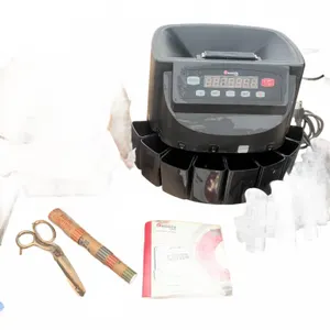 Cassida C200 Coin Counter Sorter Wrapper with Attachments