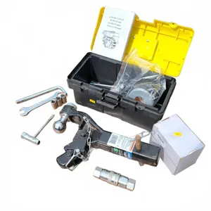 Auto Essentials - Trailer Hitch, Wrenches, Hard Shell Box
