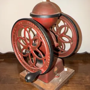 Enterprise Mfg Co. Cast Iron Coffee Grinder with Dual Flywheels