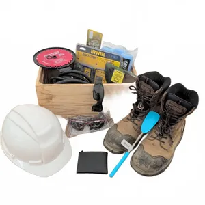 JB Goodhue Work Boots and Contractor Gear Set
