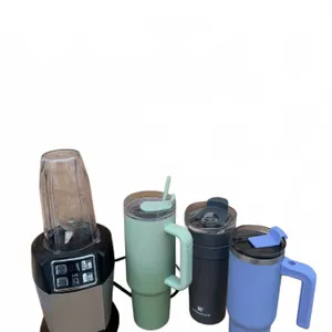 Ninja Blender with Three Travel Tumblers