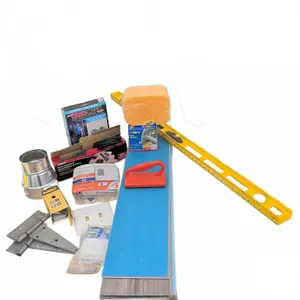 Home Improvement Collection With Hardware, Tools, and Electrical Items