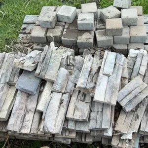 Concrete and Stone Garden Pavers on Pallet