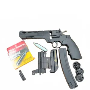 Crosman Vigilante CO2 Air Pistol Kit with Copperhead Accessory and Pellets