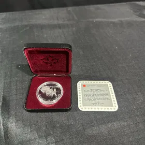 1992 Canada .925 Silver Dollar in Case with COA