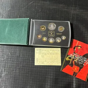 1998 RCMP 125th Anniversary Proof Coin Set by Royal Canadian Mint
