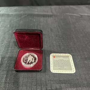 1993 Royal Canadian Mint Stanley Cup 100th Anniversary Proof Silver Dollar