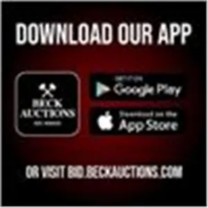 Get the Beck Auctions Bidding App Today!