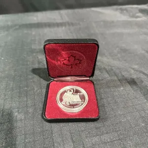 1972-1997 Canada Dollar Sterling Silver Hockey Commemorative Coin