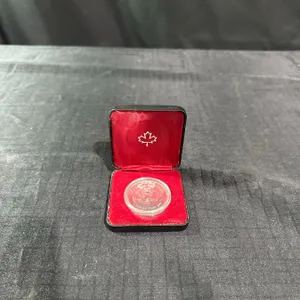 Canada 925 Sterling Silver Commemorative Coin in Display Case