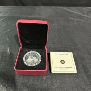 2011 Canada Proof Silver Dollar Parks Canada Centennial
