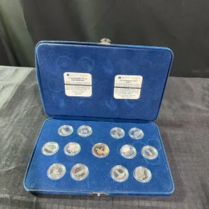 1992 Royal Canadian Mint 125th Anniversary Proof Coin Set
