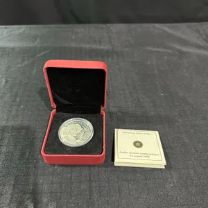 2008 Canada Proof Silver Dollar Samuel de Champlain