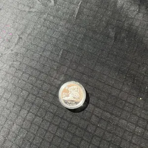 2016 Canada 50 Cents Sterling Silver Coin Featuring Wildlife Design