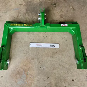 John Deere iMatch 3pt Hitch Quick Attach