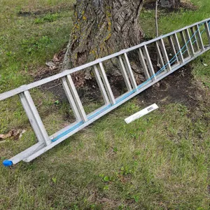 Ext Ladder : Aluminum 18ft