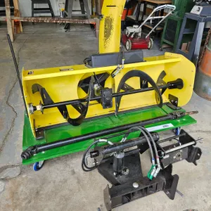 John Deere Quick Hitch Snowblower 54" : Front Mount (Fits 1025R Tractor)