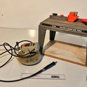 Black & Decker Hobby Router w/Router Table