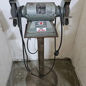 Rockford Electro Heavy Duty Bench Grinder : Model 80-650 : on Stand  (Wheel 6") (Total Unit Measures