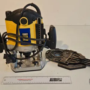 POWERFIST Electric Plunge Router : 15amp 120v