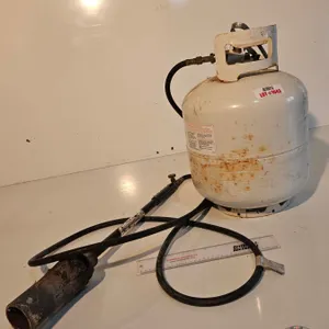 Tiger Torch & Propane Tank