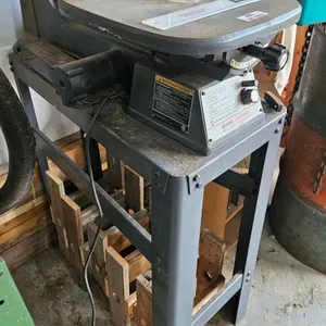 Scroll Saw : Sears Craftsman Professional 20" (Measures: 50"H)