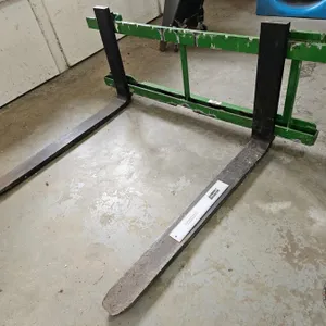 3ft Pallet Forks "HLA Attachments" (Fits 1025R Tractor)
