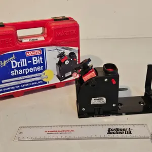 Drill Bit Sharpener "Martek"