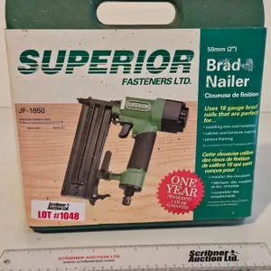 2" Brad Nailer "Superior Fasteners Ltd."
