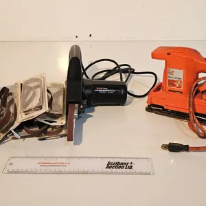 Tool Grouping : - Black & Decker Sander - Black & Decker Power File - Black & Decker Drill Bit Sharp