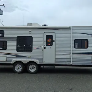 2011 JAY FLIGHT TRAVEL TRAILER, WHITE, VIN 1UJBJ0BN2B77B0053