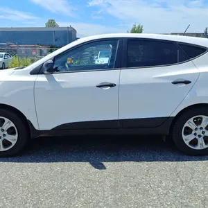 2014 HYUNDAI TUCSON, 4 DOOR SUV, WHITE, VIN KM8JT3AF5EU808999,