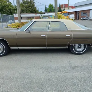 1973 CHEVROLET CAPRICE, CLASSIC, 4 DOOR SEDAN, BROWN, VIN 1N39R31172914,