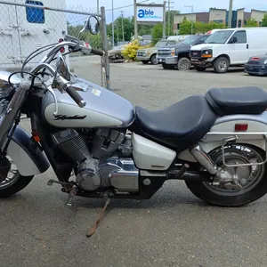 2006 HONDA SHADOW AERO, OPEN MOTORCYCLE, WHITE, VIN JH2RC506X6M200716,