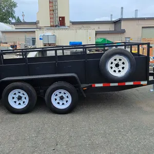 UBILT CARGO TRAILER, BLACK,