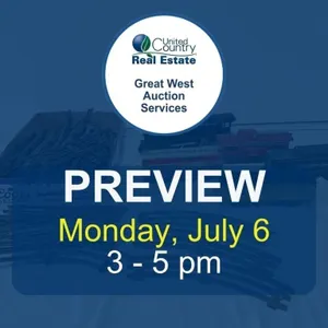 Preview is Monday, July 6, 2026, at 3 � 5 pm