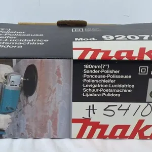 Makita 7" Sander - Polisher