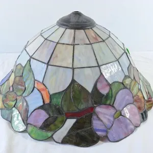 Gorgeous 19" tiffany-style lamp shade