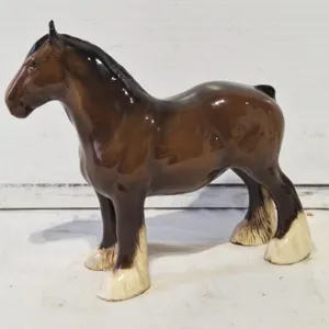 Beswick Shire Mare horse figurine