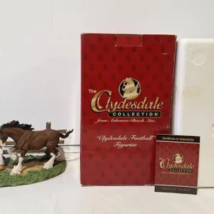 Clydesdale Collection Clydesdale football