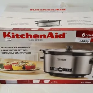 New KitchenAid 6 quart slow cooker