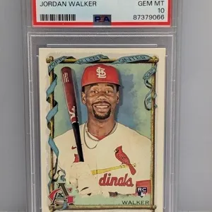 2023 Topps Allen & Ginter Jordan Walker RC PSA 10